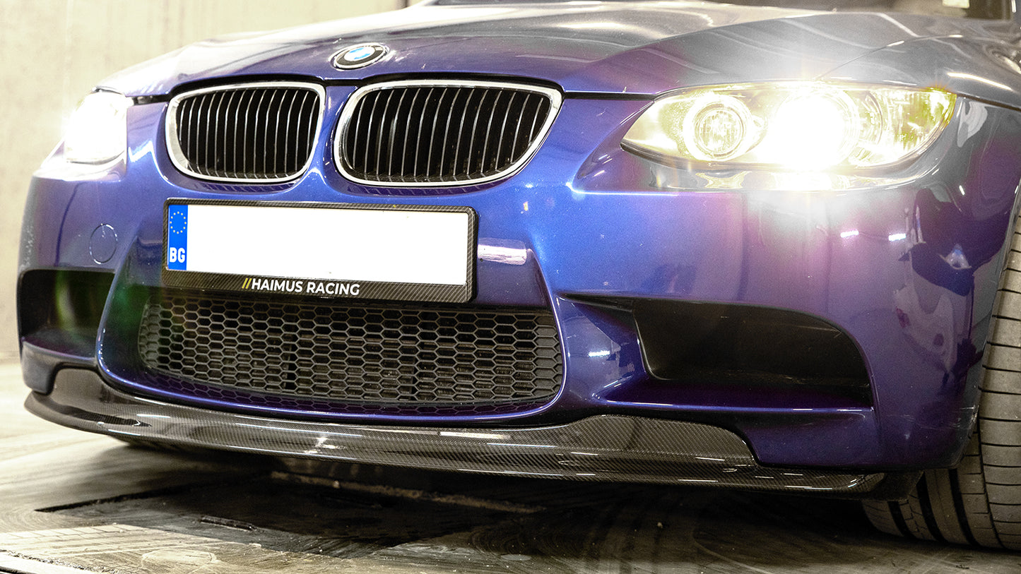 E92 M3 GT Front Splitter