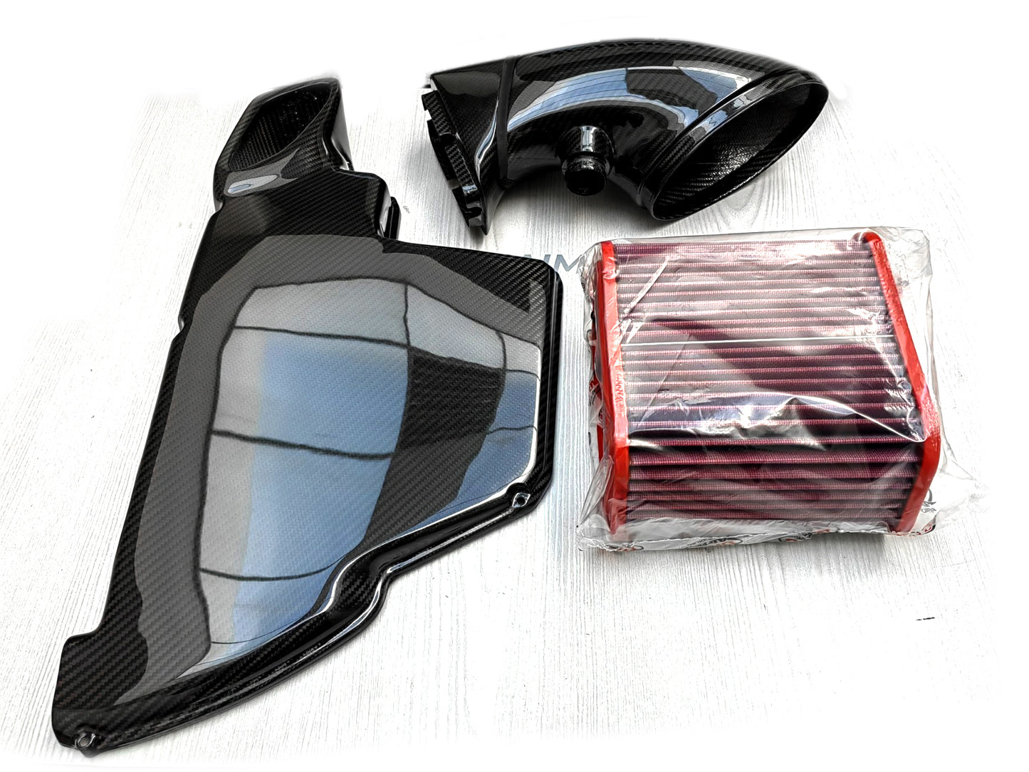 Haimus Performance E9X M3 Prepreg Carbon Intake System