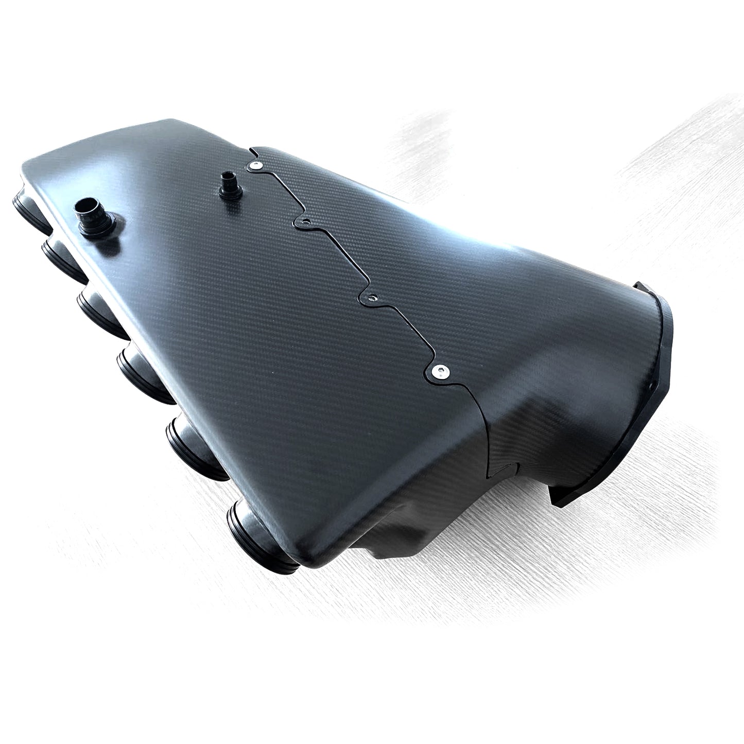 Haimus Performance E46 M3 Prepreg Carbon Intake Plenum