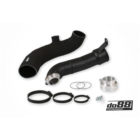 Do88 S55 - Free-flowing turbo inlets for stock & hybrid turbos - F80 / F82 / F87 - M3 / M4 / M2C