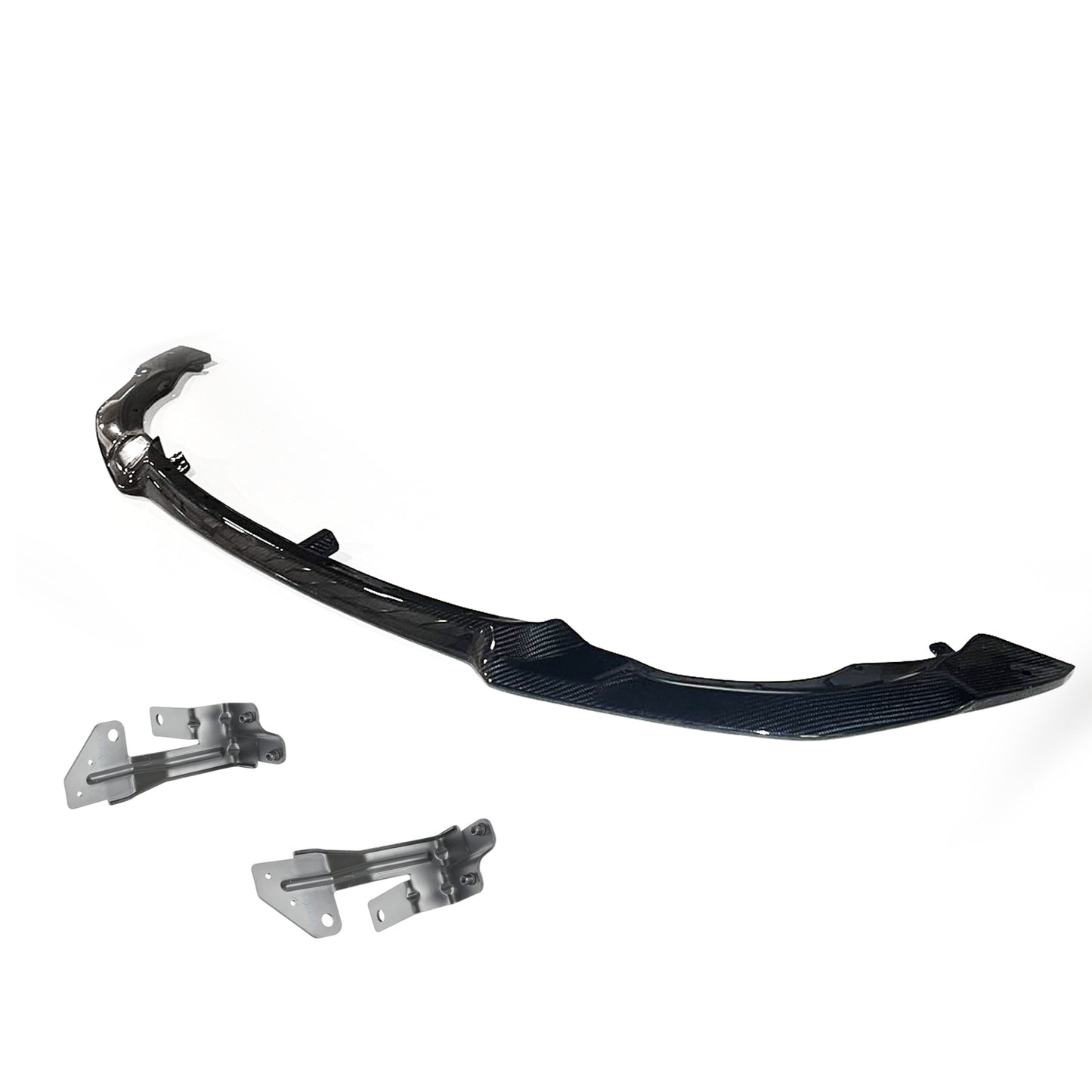 F8X M3/M4 Carbon Fiber Chassis Mounted CS-style Front Lip