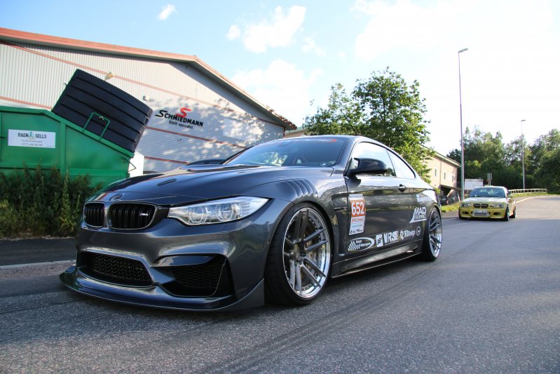 Flossman Motorsport Front Spoiler Lip F80 / F82 - M3 / M4