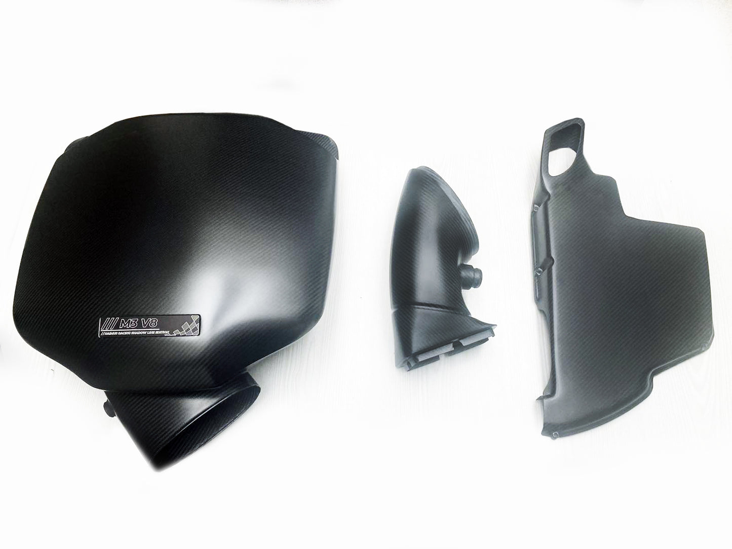 Haimus Racing E9X M3 Prepreg Carbon Fiber Plenum Induction System