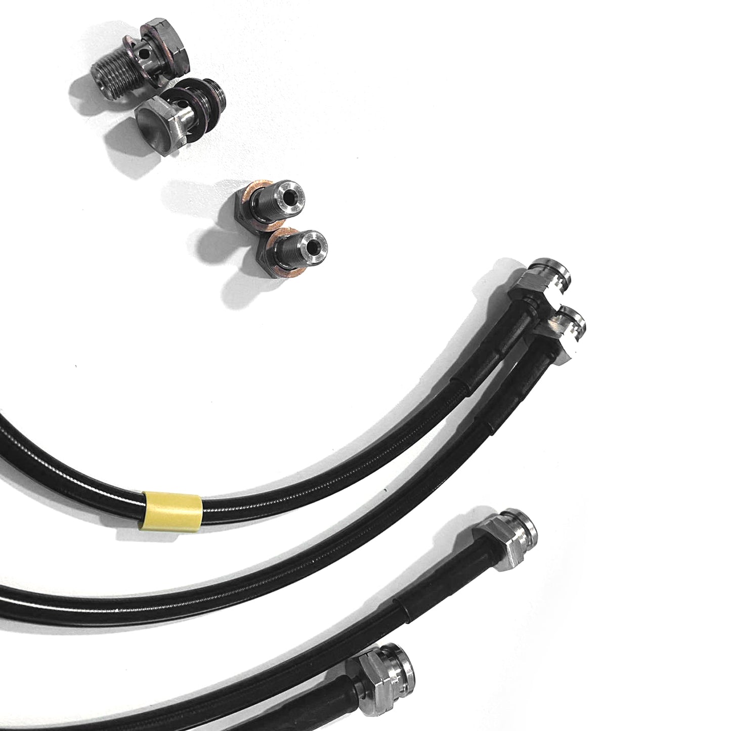 HEL Braided Brake Lines - E92 M3