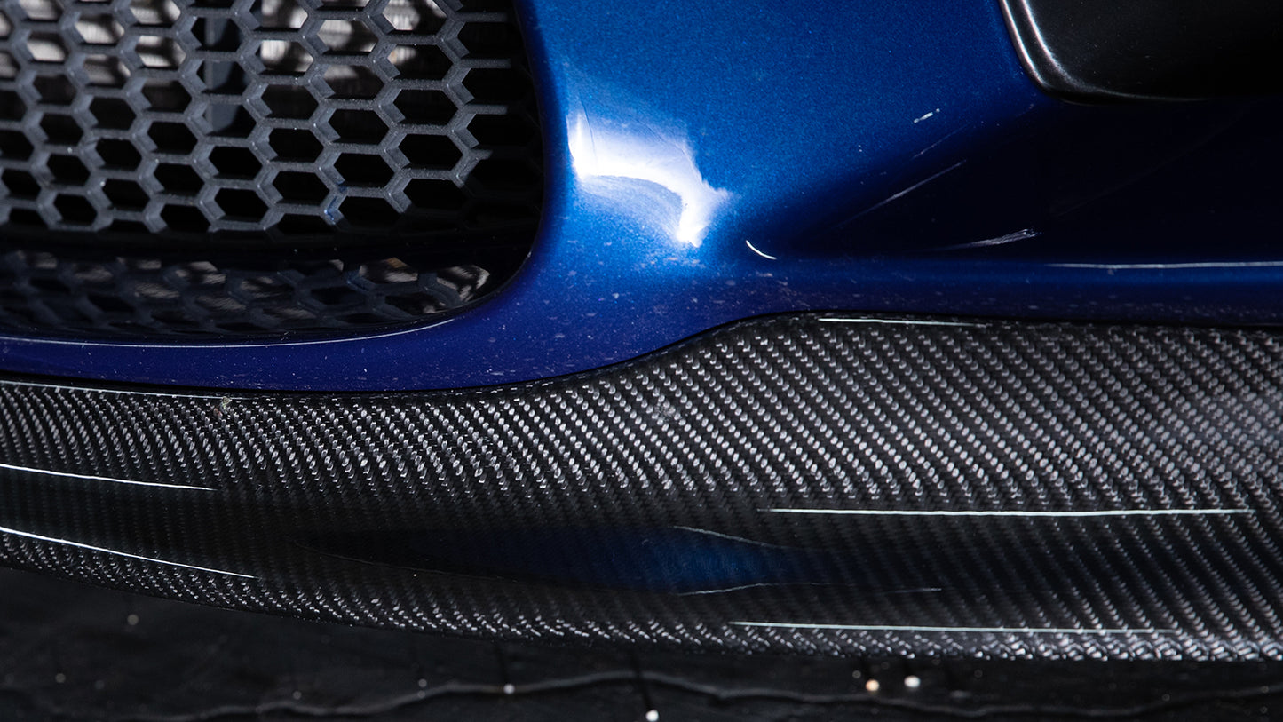 E92 M3 GT Front Splitter