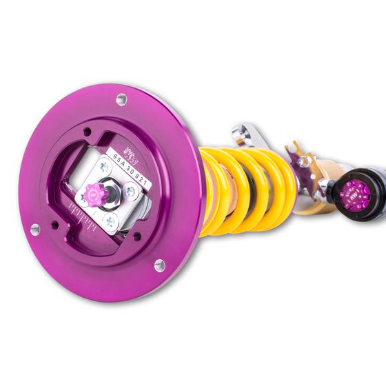 KW COILOVER SUSPENSION V3 CLUBSPORT INCL. TOP MOUNTS - F80/F82/F83/F87 - M2/M3/M4