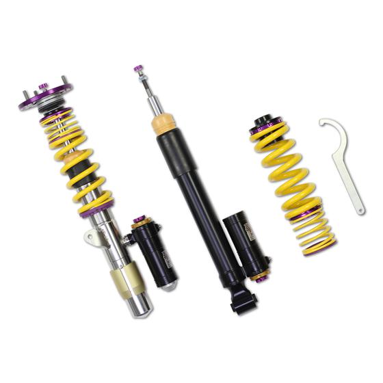 KW COILOVER SUSPENSION V4 CLUBSPORT INCL. TOP MOUNTS E92 M3