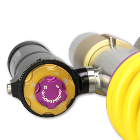KW COILOVER SUSPENSION V4 CLUBSPORT INCL. TOP MOUNTS E92 M3