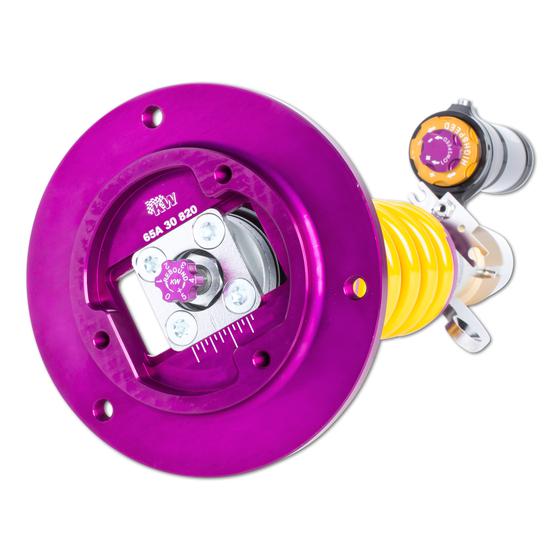 KW COILOVER SUSPENSION V4 CLUBSPORT INCL. TOP MOUNTS - F80/F82/F83/F87 - M2/M3/M4