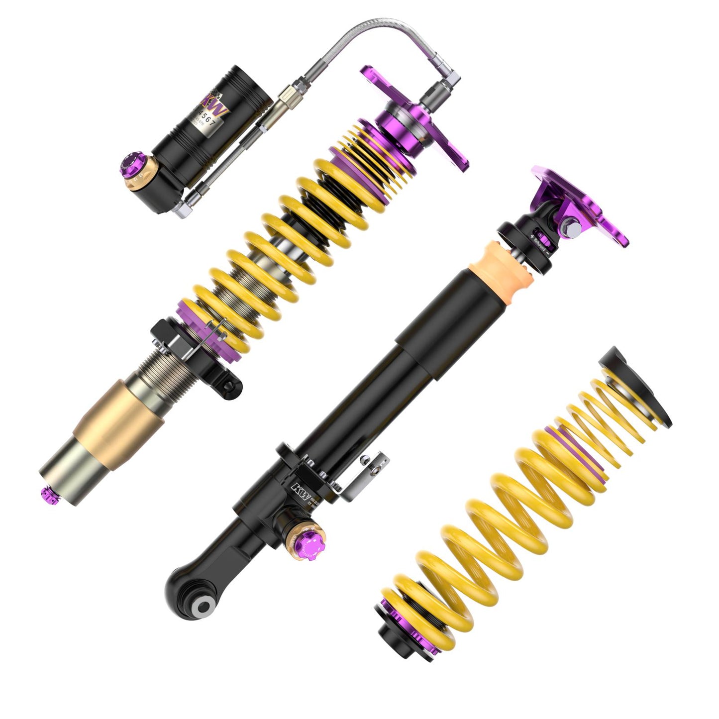 KW COILOVER SUSPENSION V4 Clubsport - G80/G82/G83/G87 - M2/M3/M4