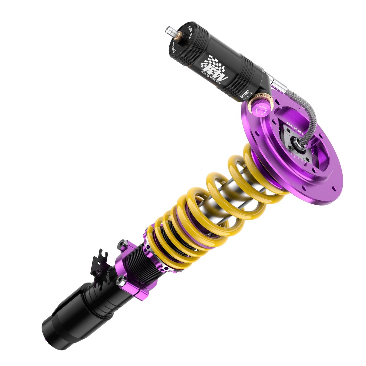 KW COILOVER SUSPENSION V4 RACING INCL. TOP MOUNTS - F80/F82/F83/F87 - M2/M3/M4
