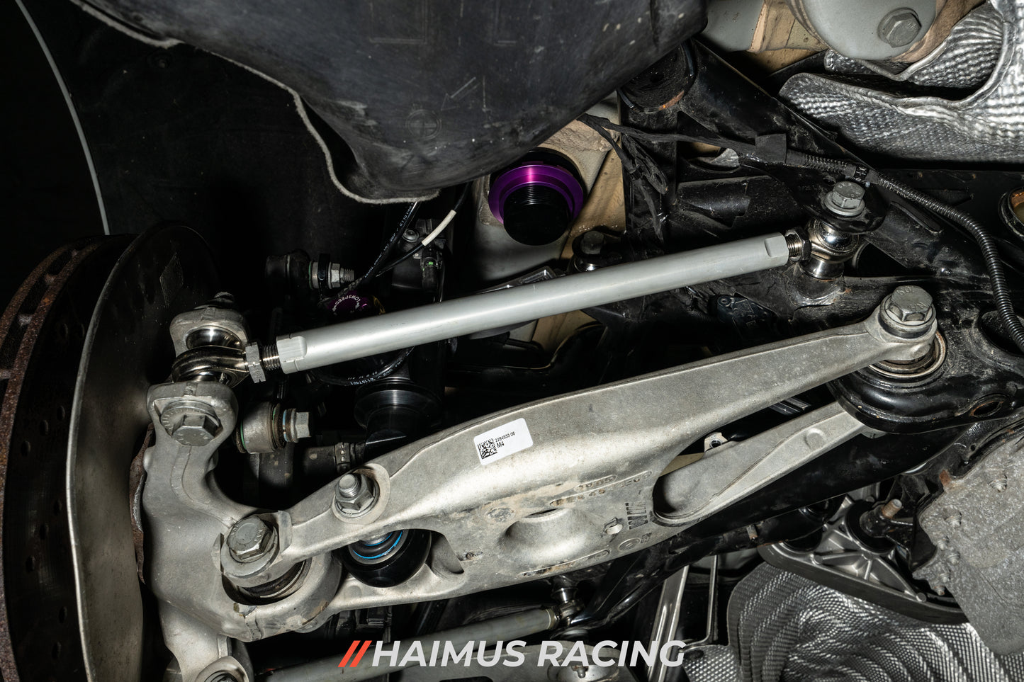 Haimus Racing G8X M3 Billet Adjustable Rear Axle Kinematics kit