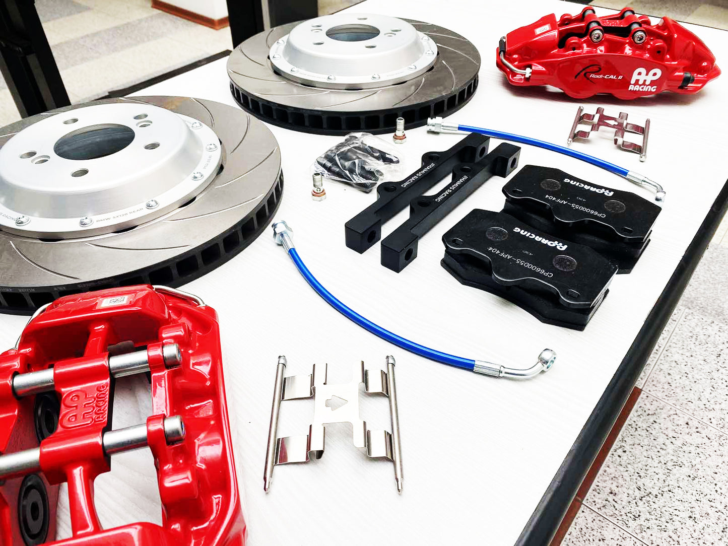 Haimus Performance E92 M3 GT Clubsport Big Brake Kit