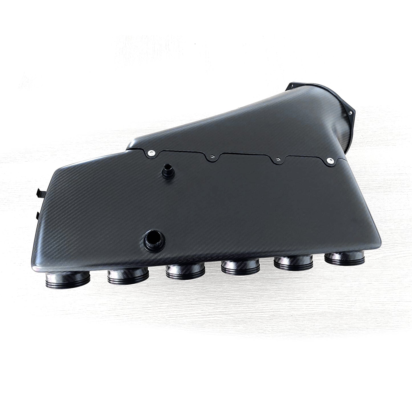 Haimus Performance E46 M3 Prepreg Carbon Intake Plenum