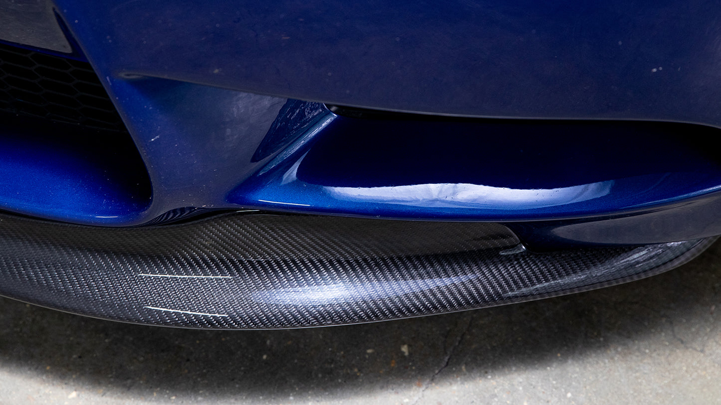 E92 M3 GT Front Splitter