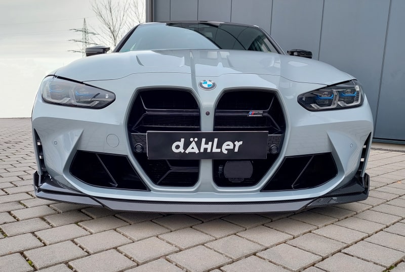 Dahler 5 Piece Pre-Preg Carbon Front Splitter G8X M