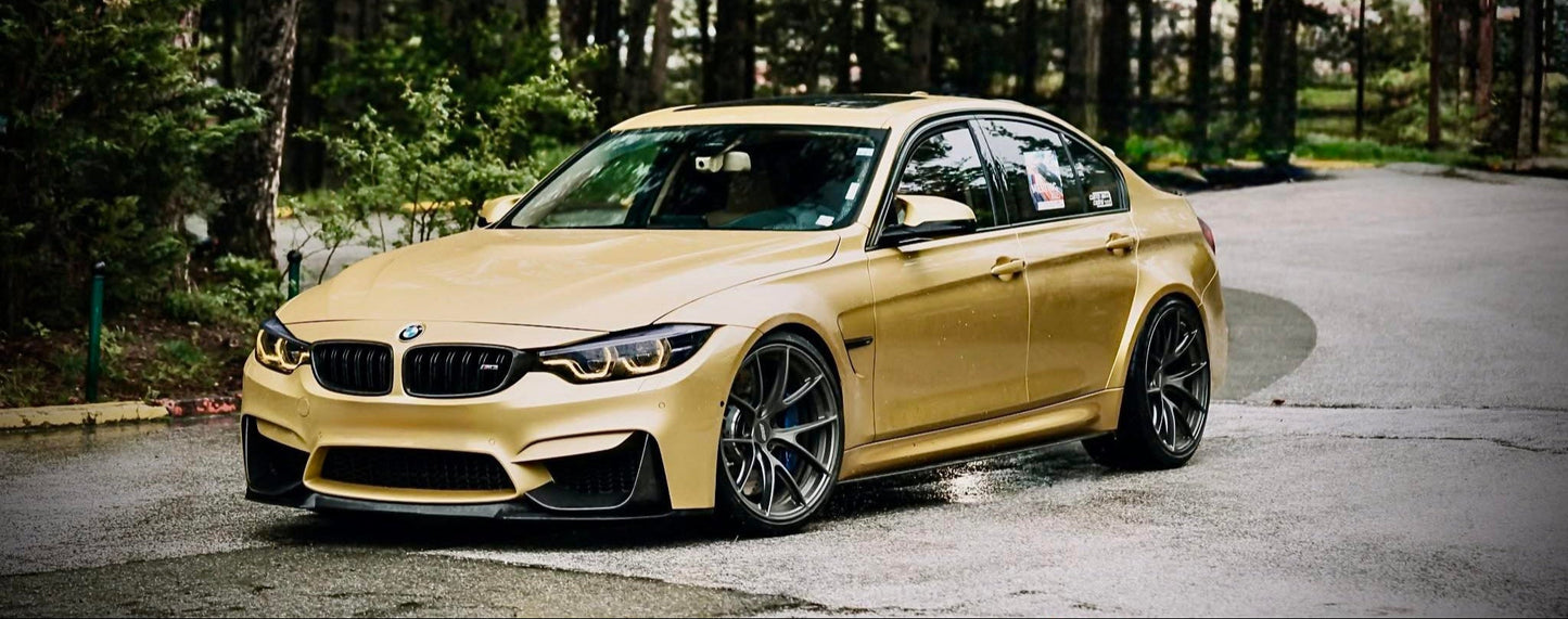F8X M3/M4 Carbon Fiber Chassis Mounted CS-style Front Lip