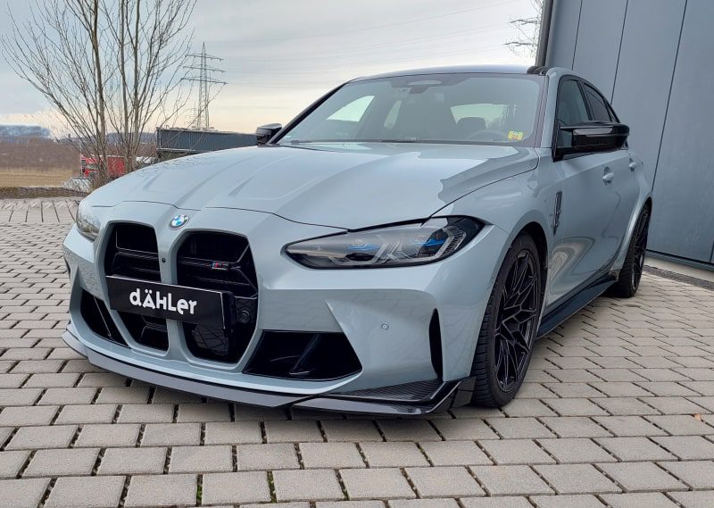 Dahler 5 Piece Pre-Preg Carbon Front Splitter G8X M