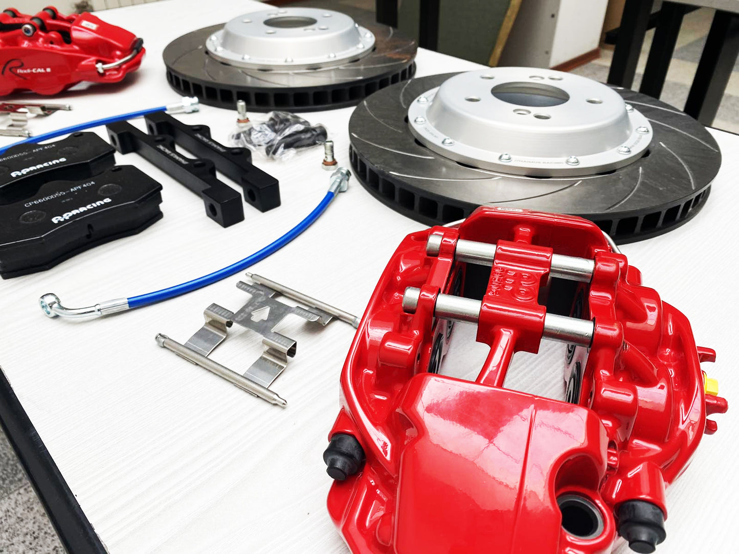 Haimus Performance E92 M3 GT Clubsport Big Brake Kit