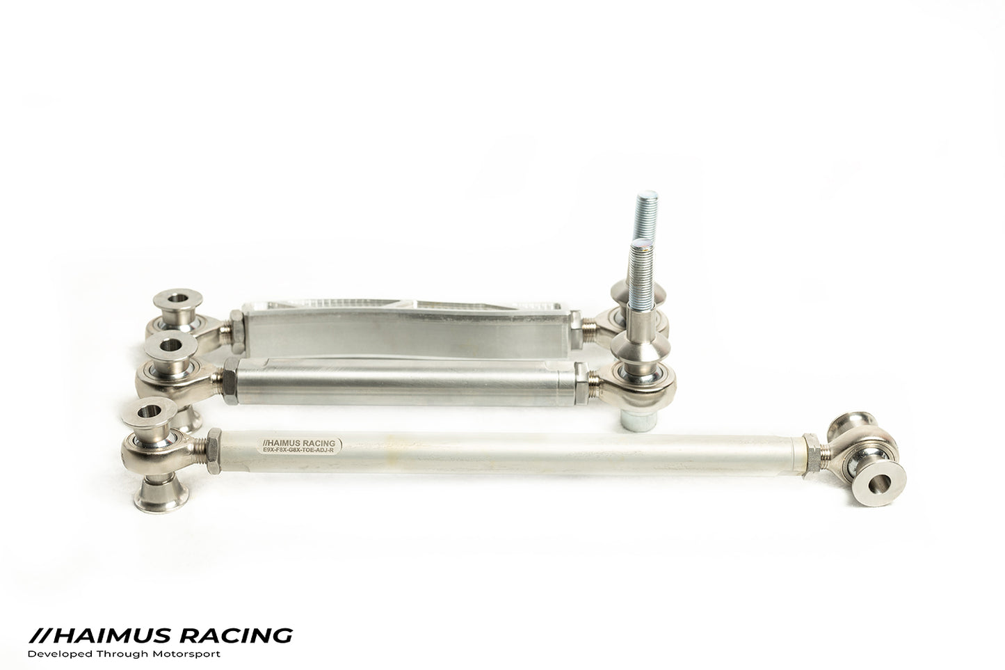 Haimus Racing G8X M3 Billet Adjustable Rear Axle Kinematics kit