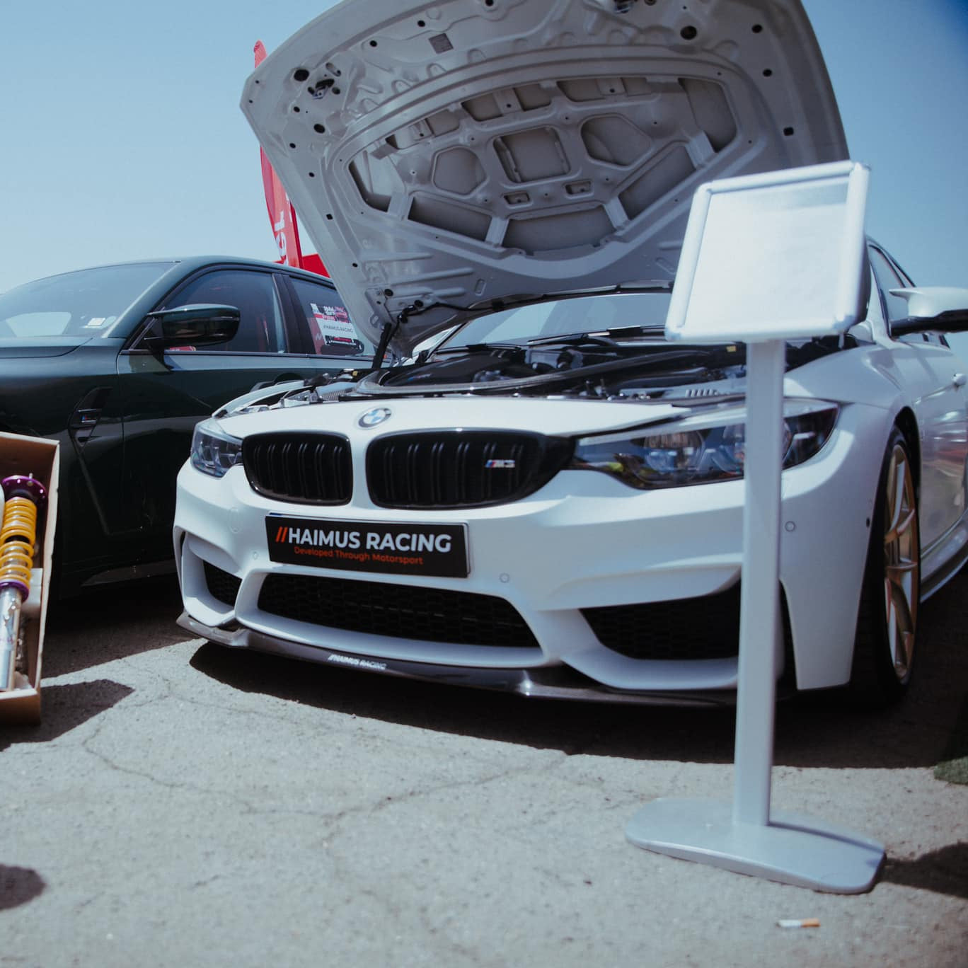 F8X M3/M4 Carbon Fiber Chassis Mounted CS-style Front Lip