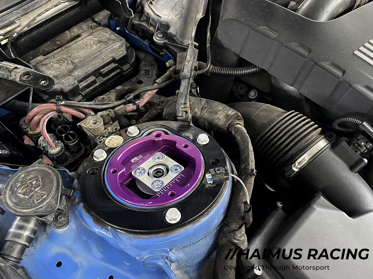 Haimus Performance F8X Height Adjustable Springs kit with Camber Plates