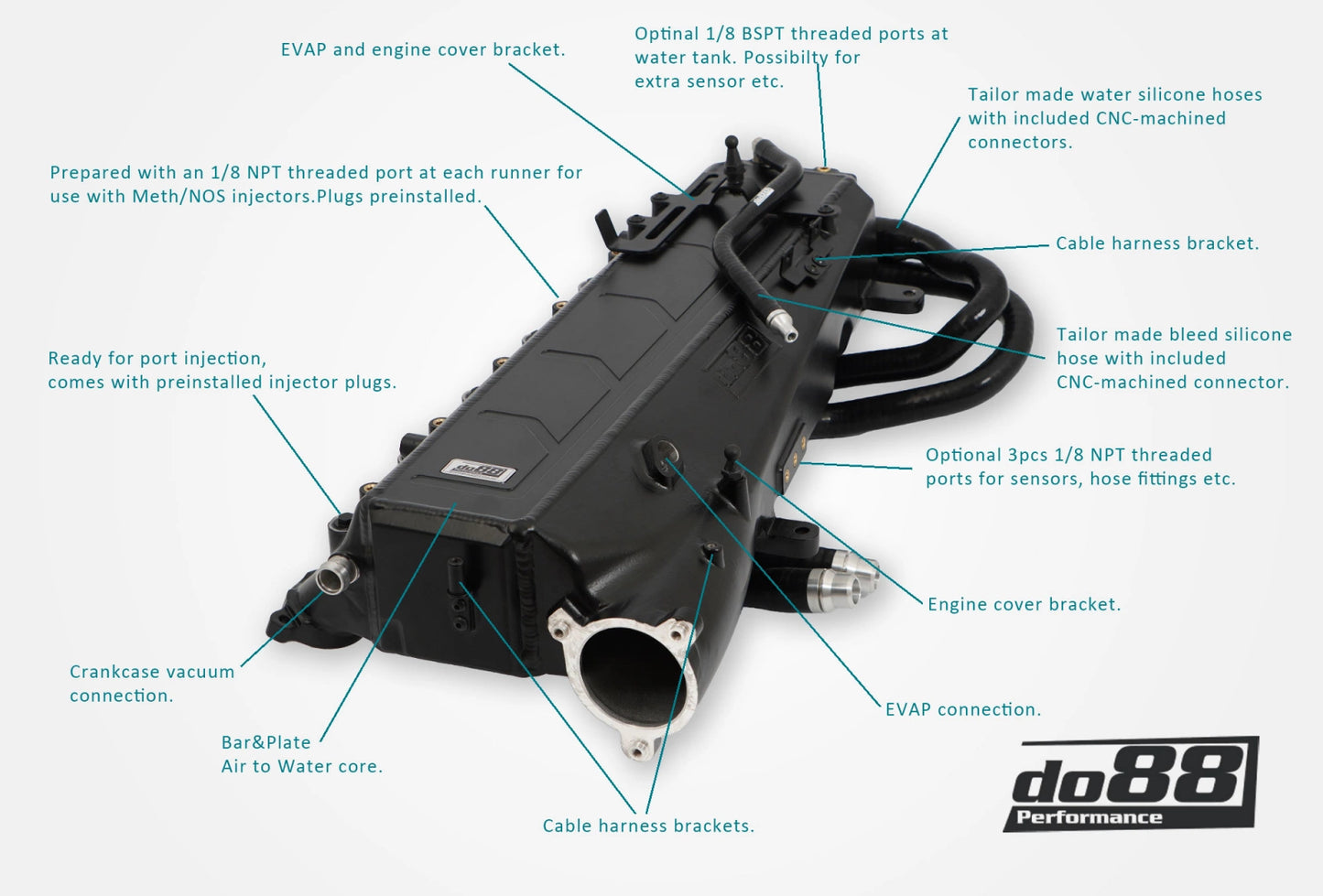 Do88 B58 Gen 1 Charge Cooler Manifold (F & G series)
