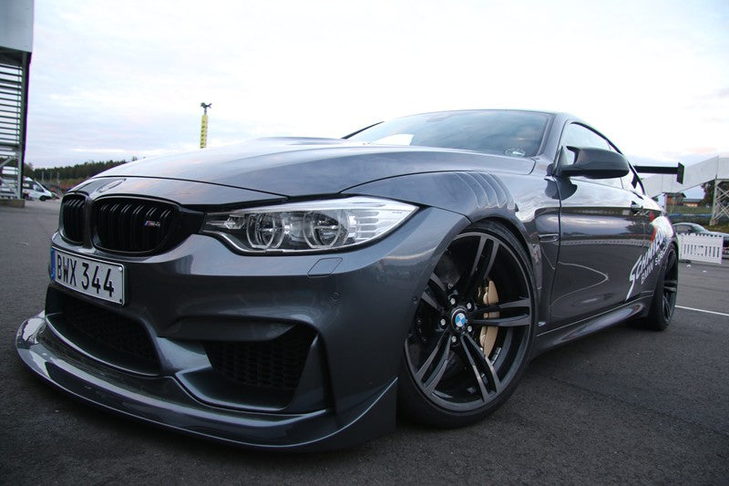 Flossman Motorsport Front Spoiler Lip F80 / F82 - M3 / M4