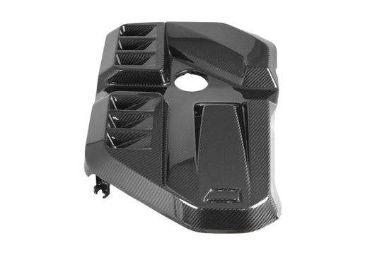 Carbon fiber engine cover, BMW M2 M3 M4 G80 G82 G87 (S58)