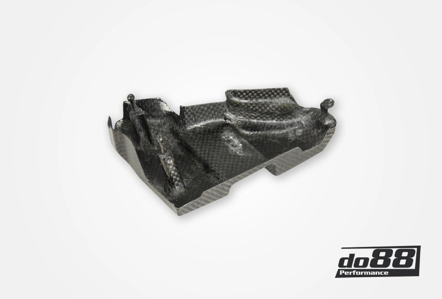 Carbon fiber ECU cover, BMW M2 M3 M4 G80 G82 G87 (S58)