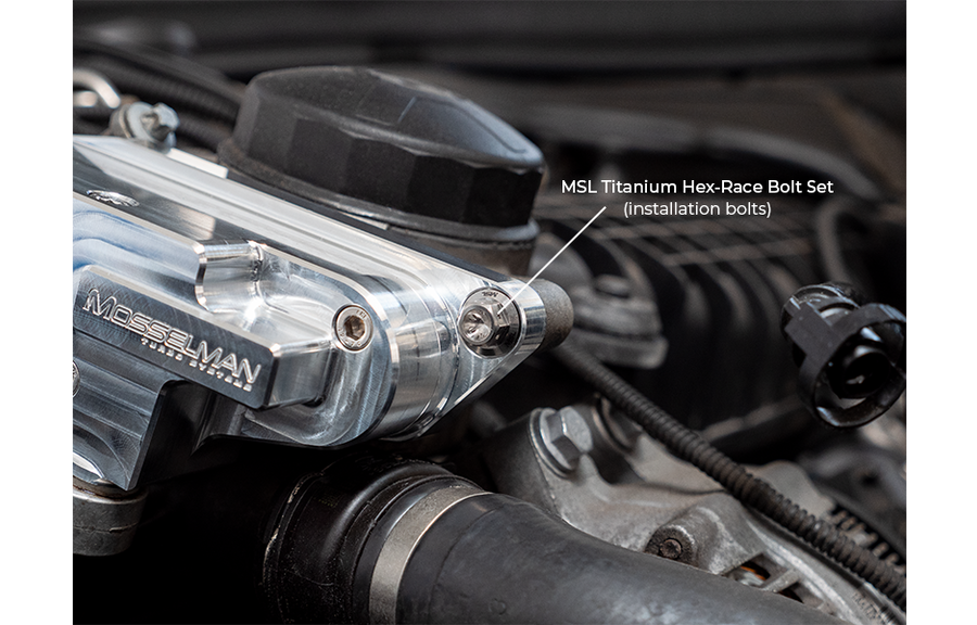Mosselman S55 Performance Oil Thermostat
