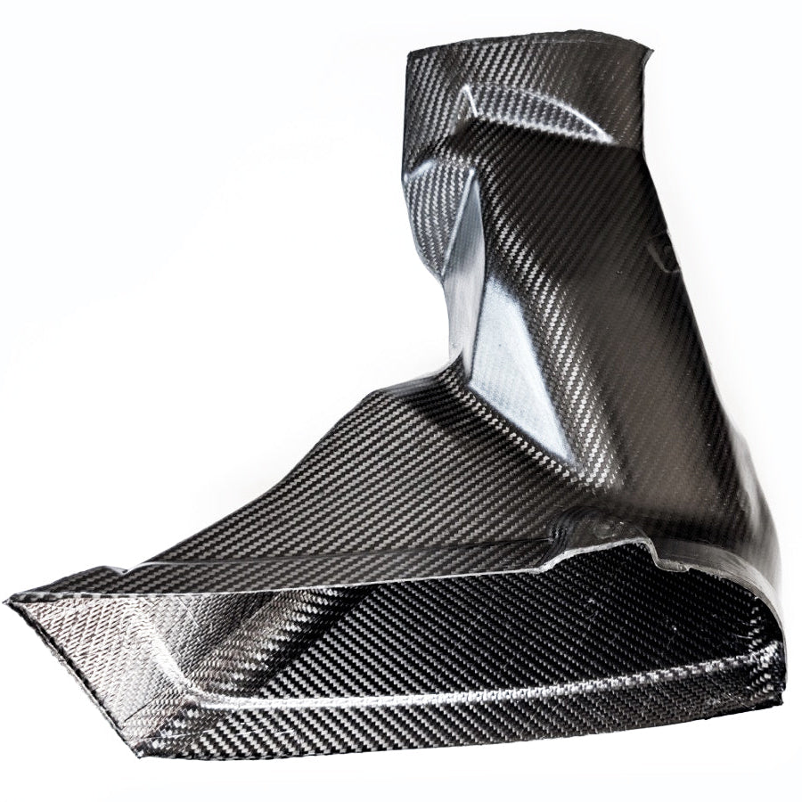 Haimus Racing Intake Bumper Inlet Pre-Preg Carbon Fiber