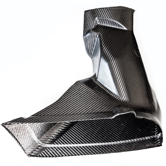 Haimus Racing Intake Bumper Inlet Pre-Preg Carbon Fiber
