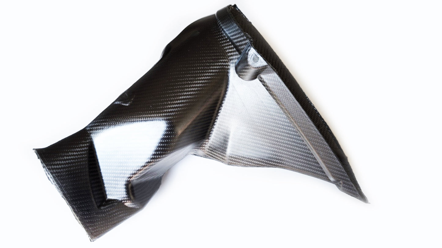 Haimus Racing Intake Bumper Inlet Pre-Preg Carbon Fiber