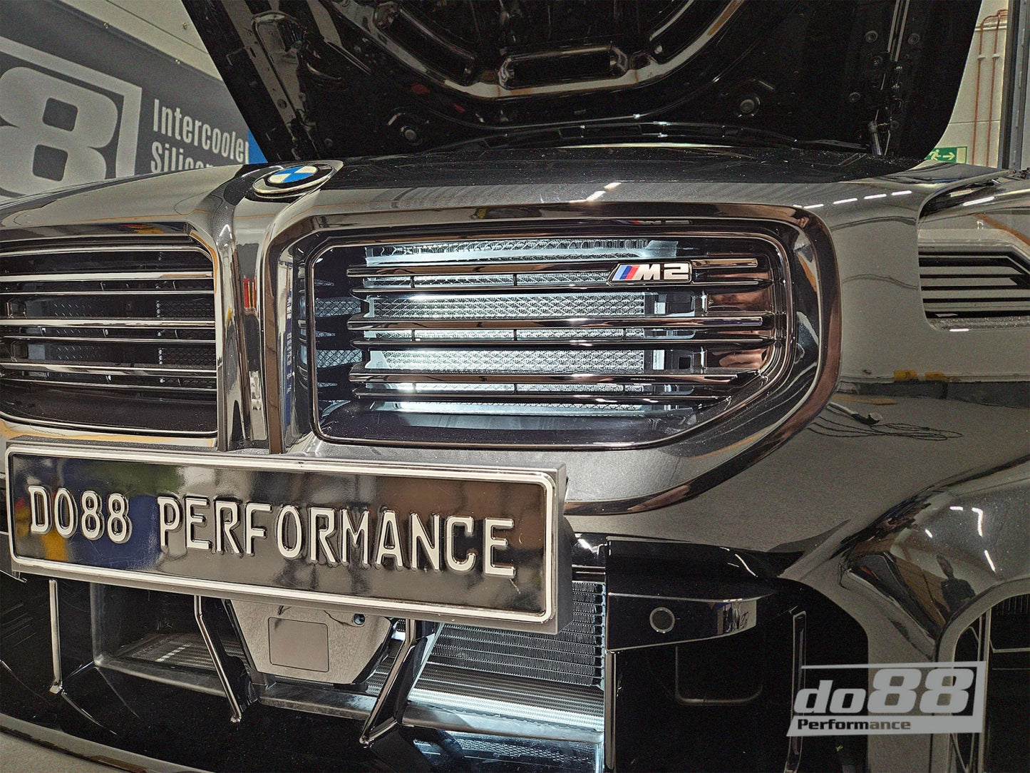 Do88 Front Intercooler Radiator, BMW M2 M3 M4 G80 G82 G87 (S58)