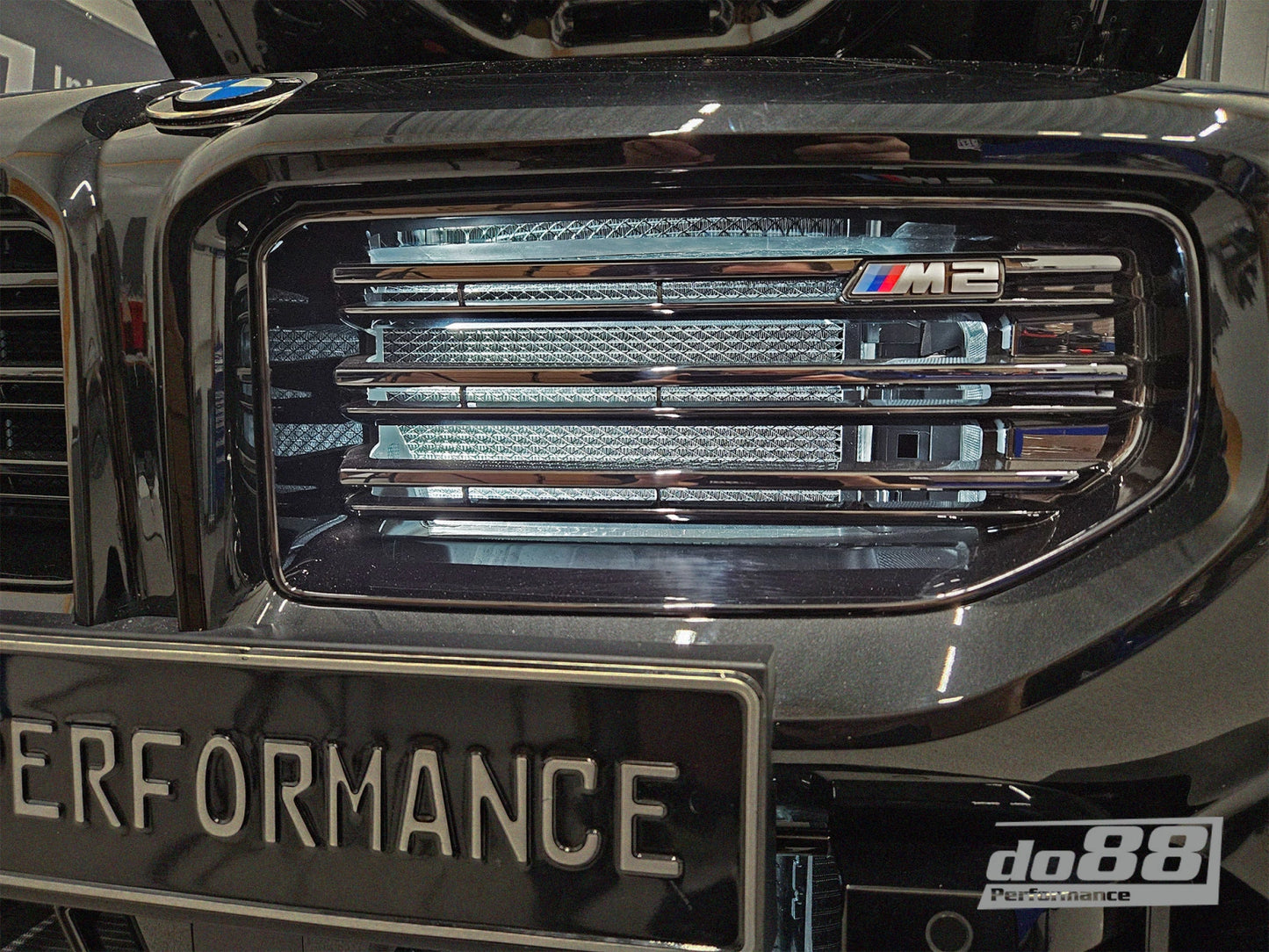 Do88 Front Intercooler Radiator, BMW M2 M3 M4 G80 G82 G87 (S58)