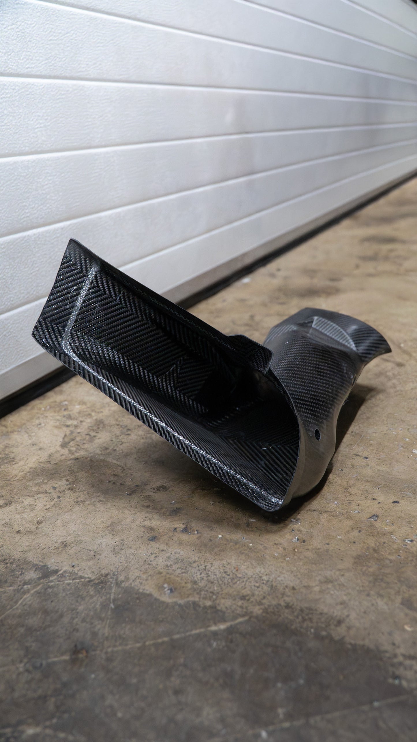 Haimus Racing Intake Bumper Inlet Pre-Preg Carbon Fiber