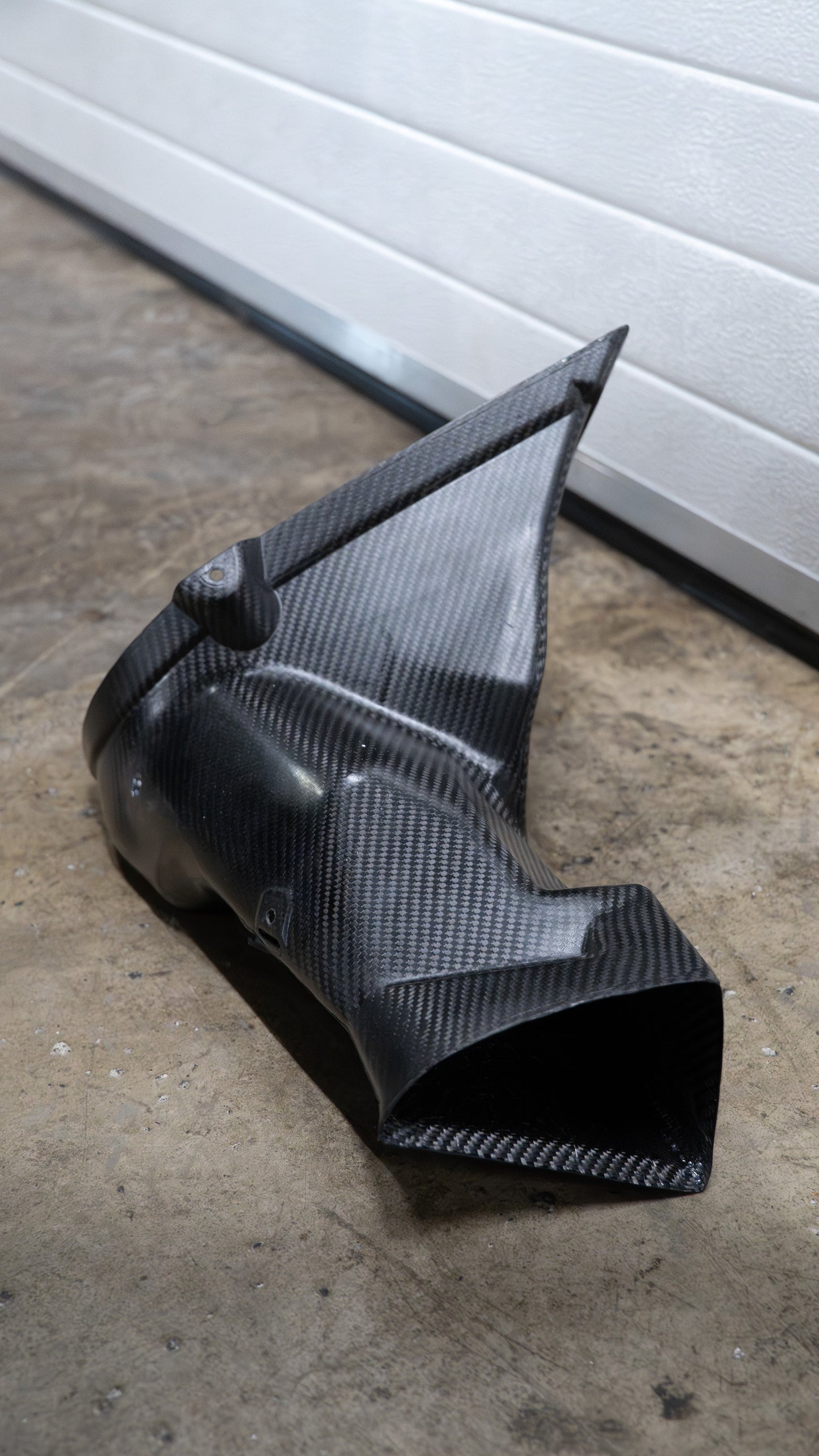 Haimus Racing Intake Bumper Inlet Pre-Preg Carbon Fiber