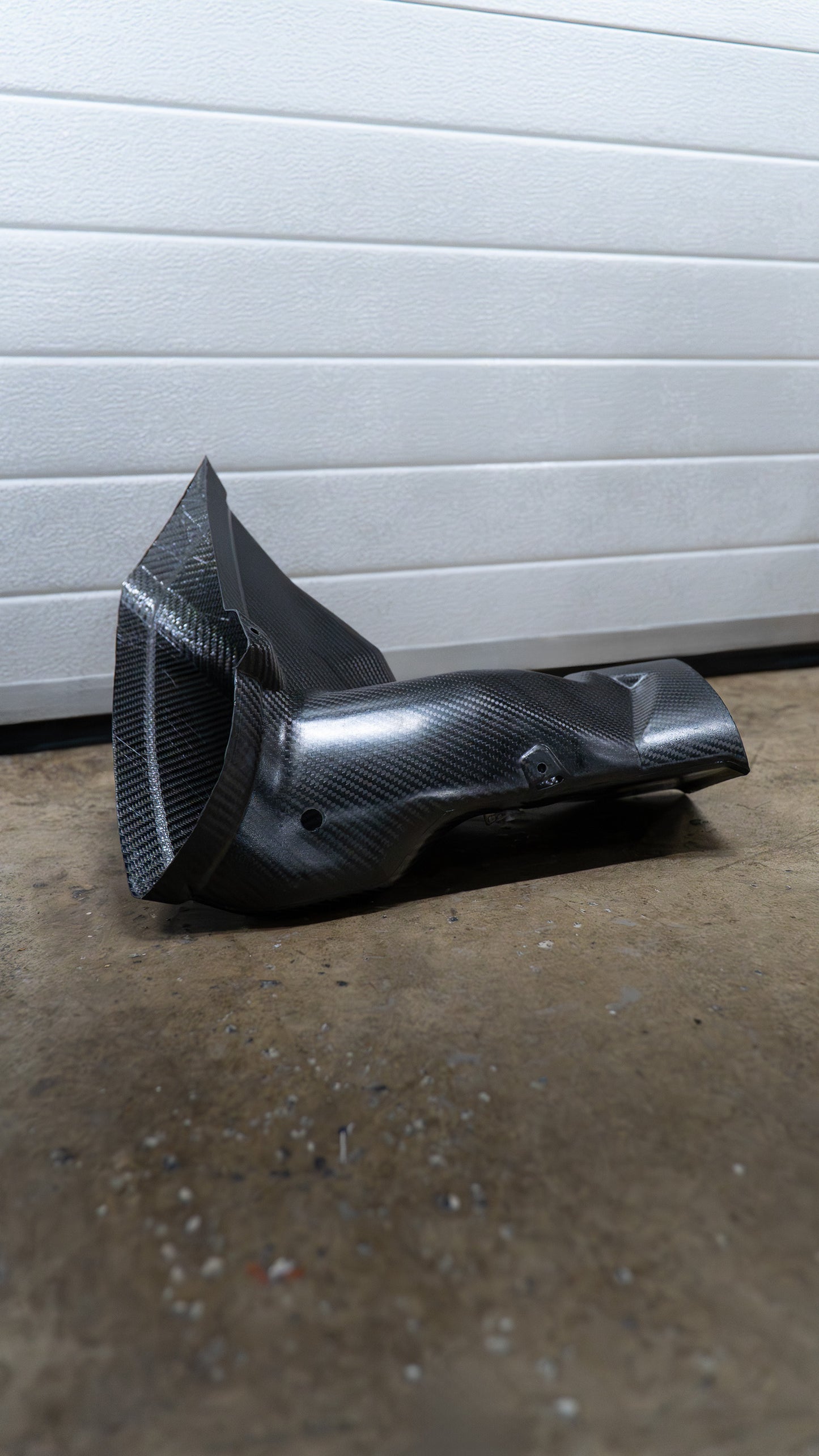 Haimus Racing Intake Bumper Inlet Pre-Preg Carbon Fiber