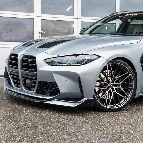 Dahler 5 Piece Pre-Preg Carbon Front Splitter G8X M