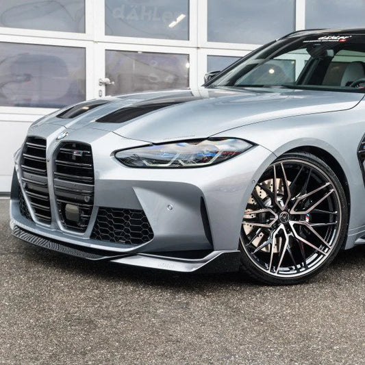 Dahler 5 Piece Pre-Preg Carbon Front Splitter G8X M