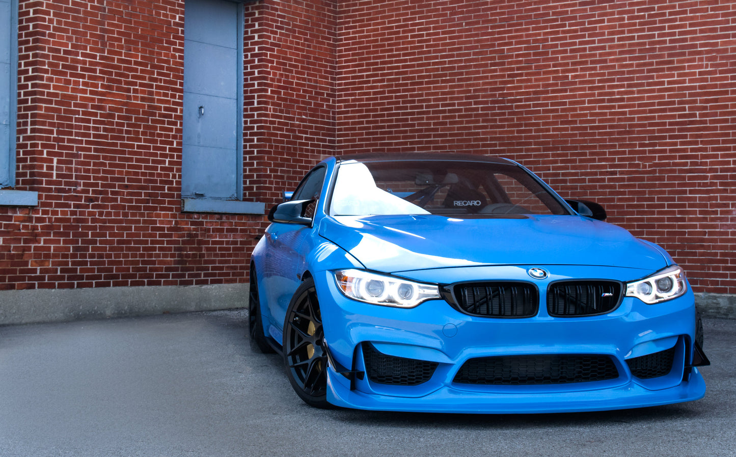 Flossman Motorsport Front Spoiler Lip F80 / F82 - M3 / M4
