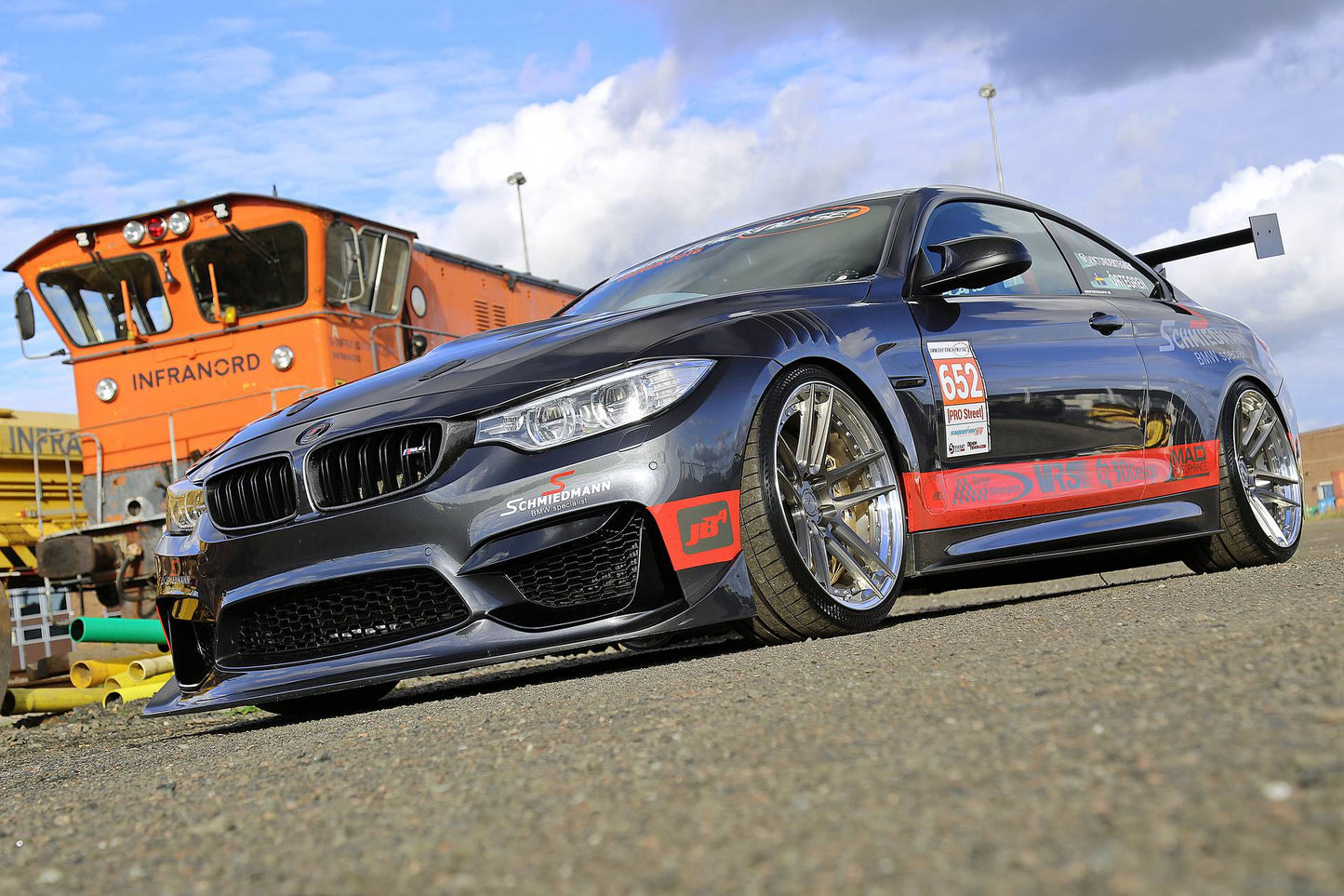Flossman Motorsport Front Spoiler Lip F80 / F82 - M3 / M4