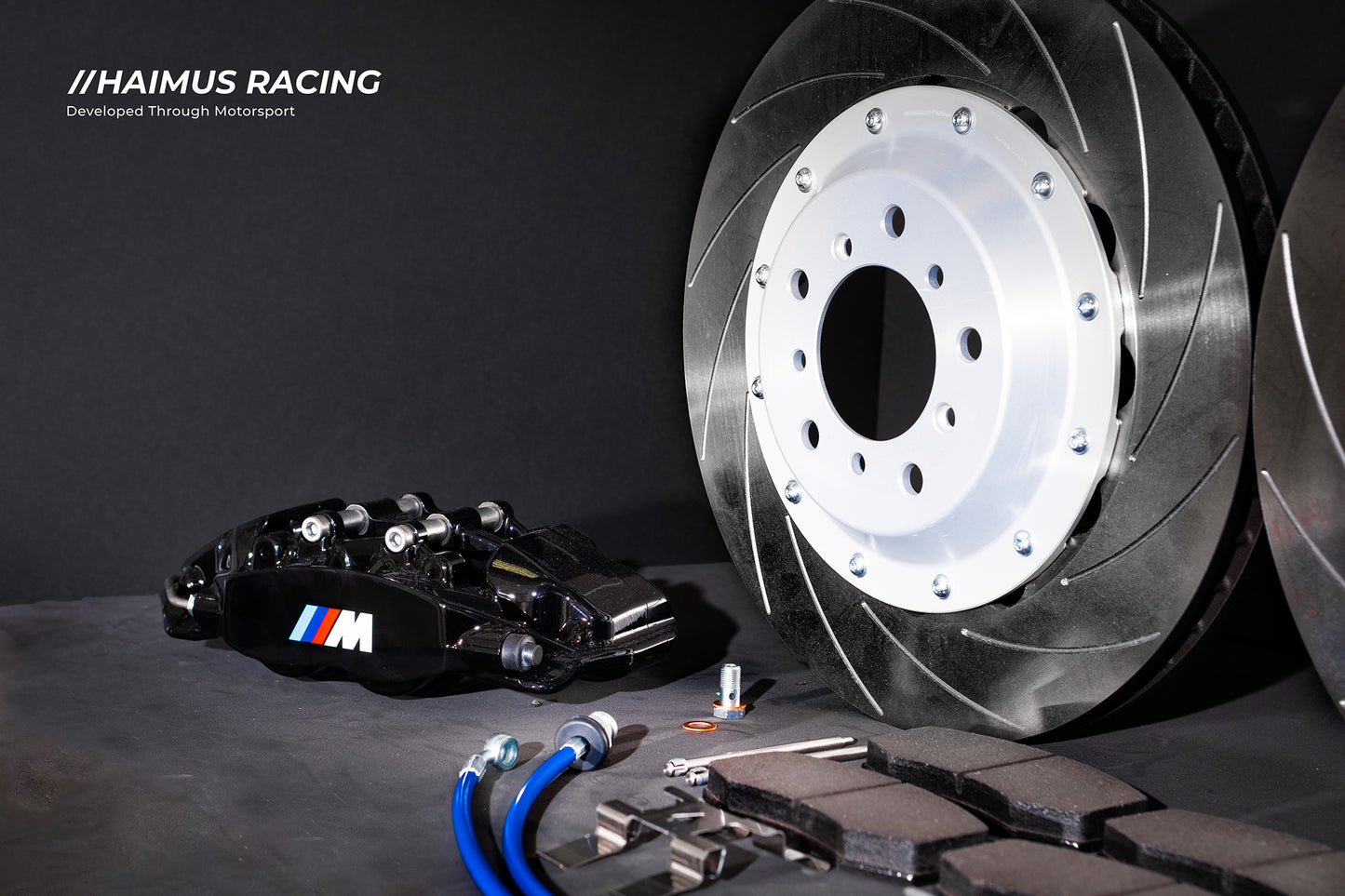 Haimus Performance E92 M3 GT Clubsport Big Brake Kit