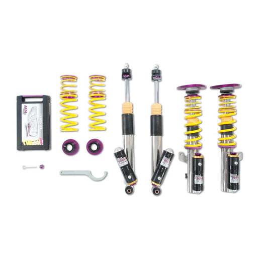 KW COILOVER SUSPENSION V3 CLUBSPORT INCL. TOP MOUNTS E46 M3