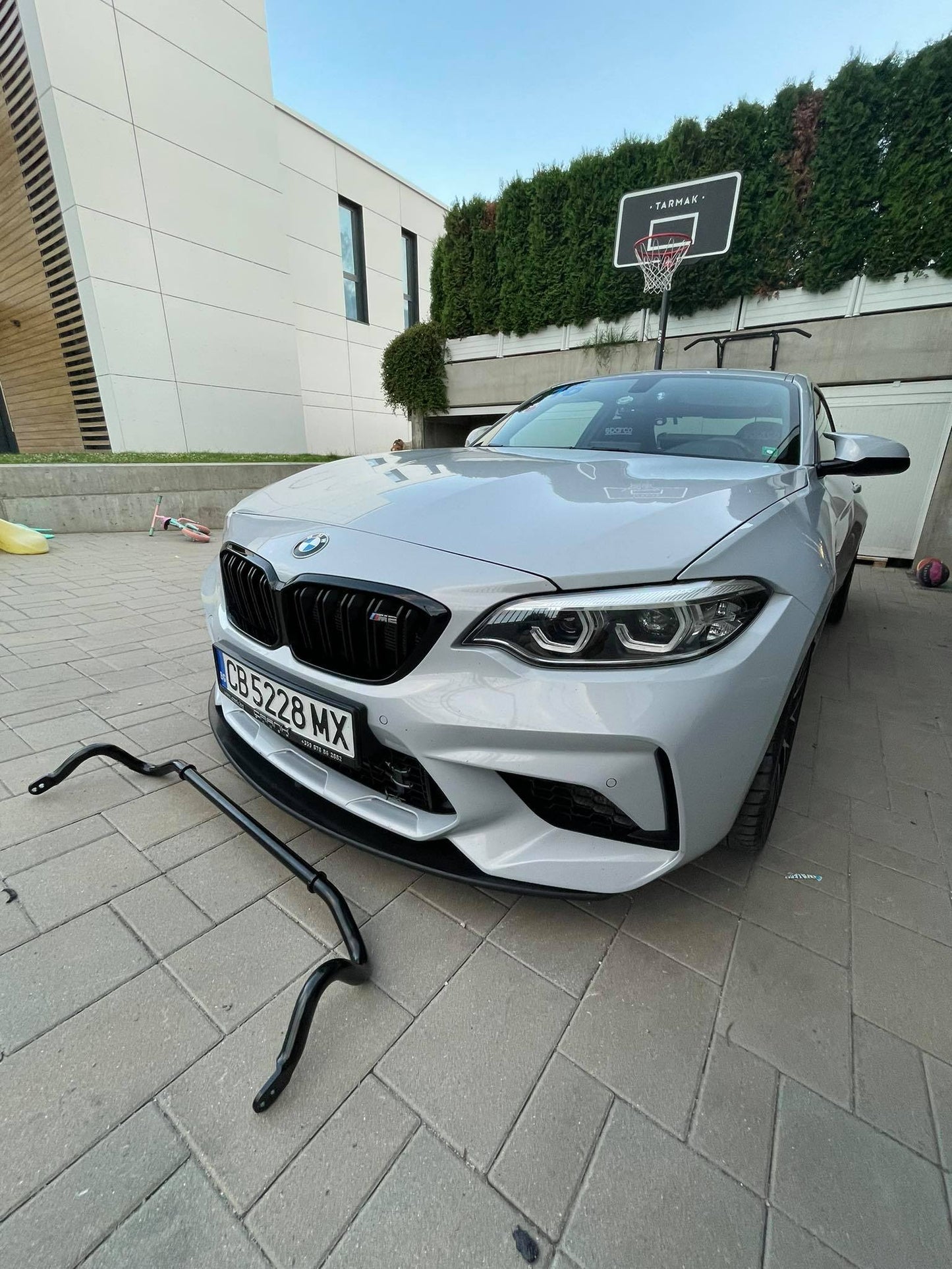 BMW Motorsport Front Anti-Roll Bar - F8X M