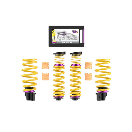 KW Height-Adjustable Springs kit - F80/F82/F83/F87 - M2/M2C/M3/M4