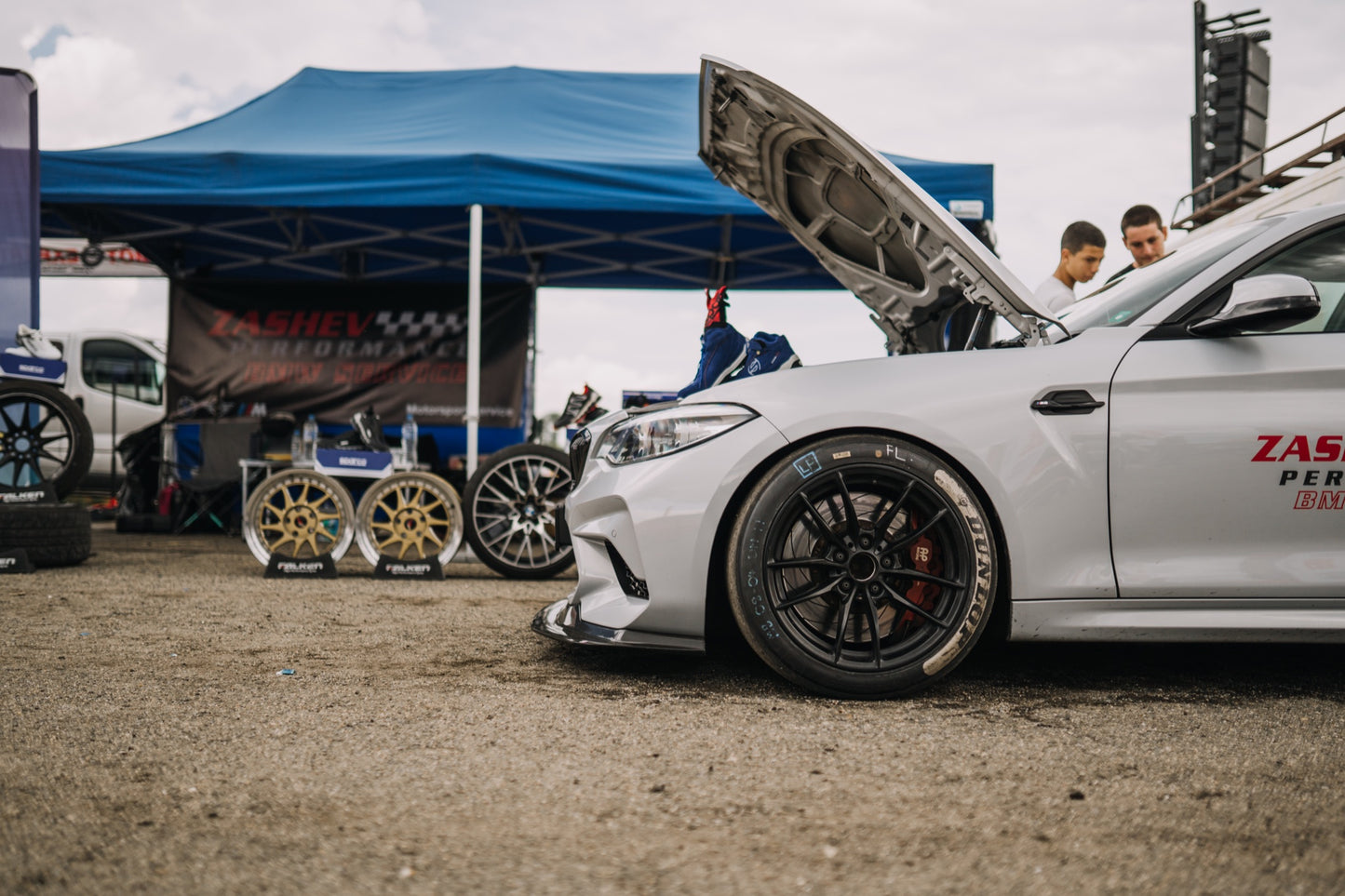 BMW Motorsport M2 CS Racing NLS Cup Class Wheels - 18x10.5 et46 - 5x120