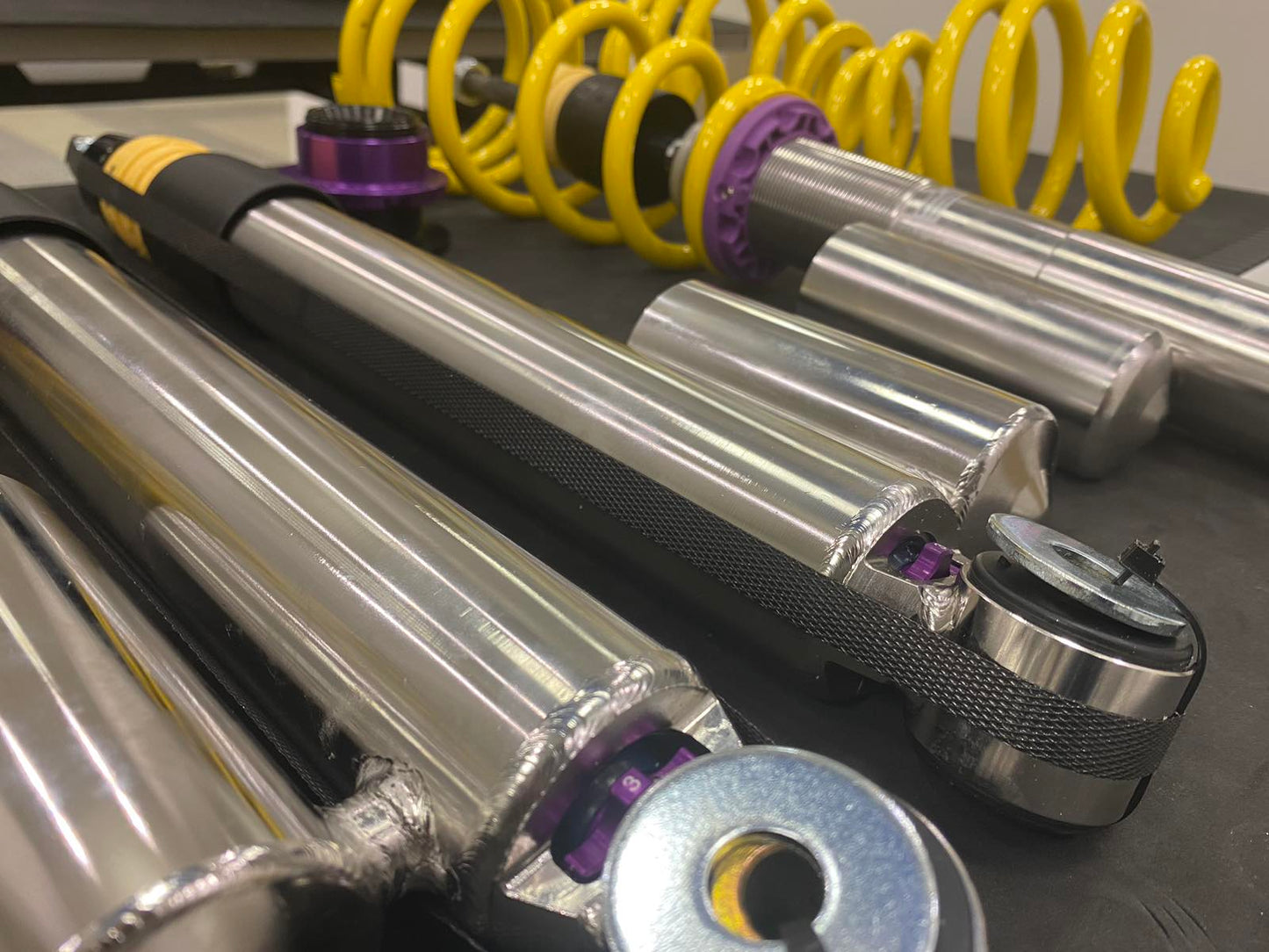 KW V3 COILOVER SUSPENSION E46 M3