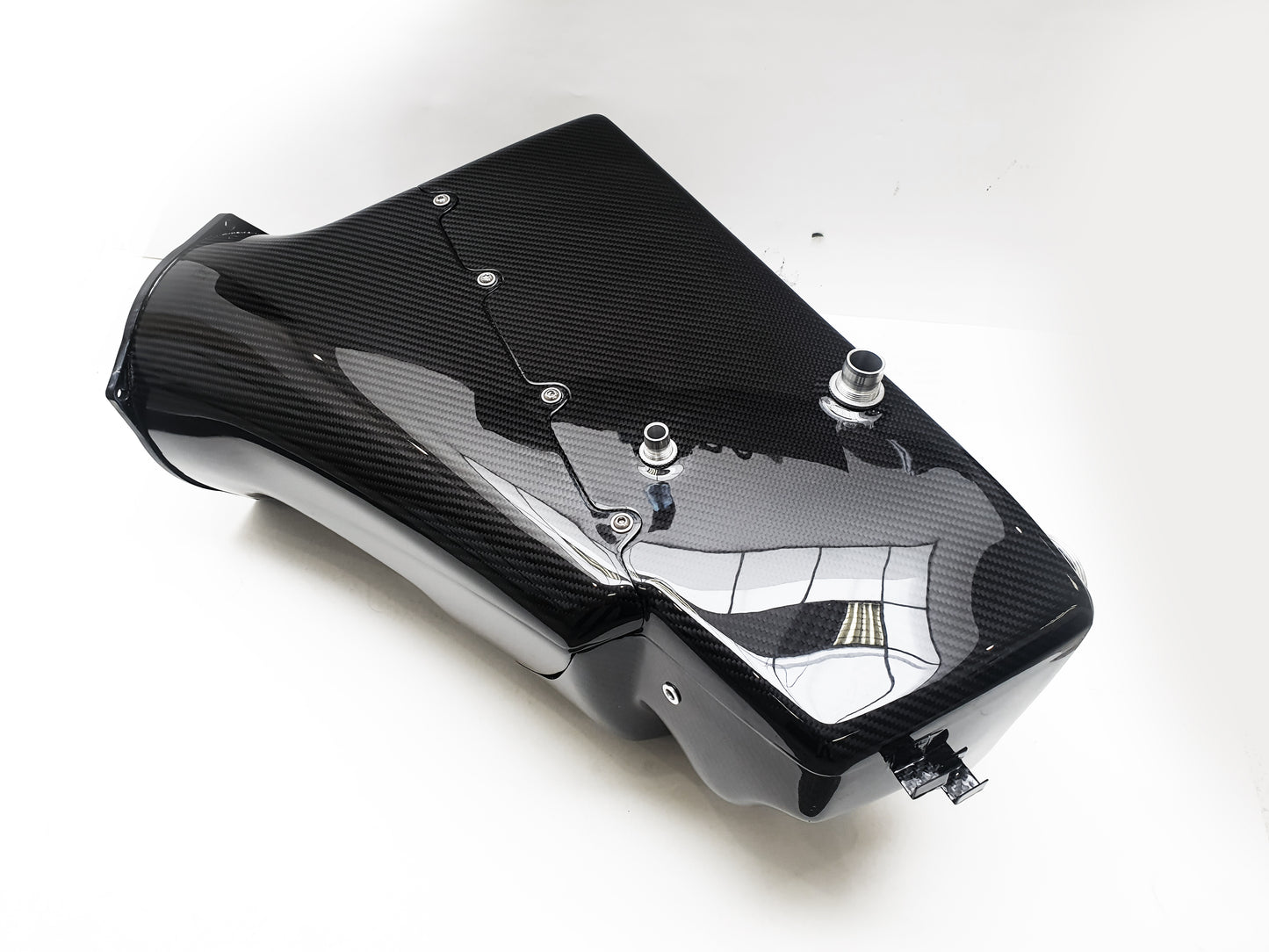 Haimus Performance E46 M3 Prepreg Carbon Intake Plenum